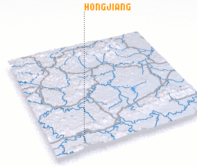 3d view of Hongjiang