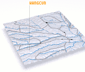 3d view of Wangcun