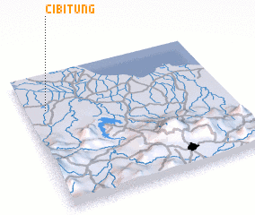 3d view of Cibitung