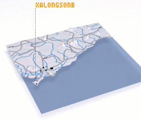 3d view of Xã Long Sơn (1)