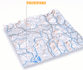 3d view of Phumĭ Phav