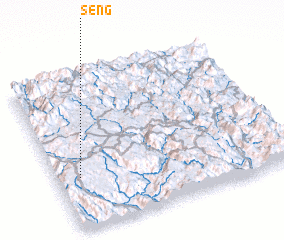 3d view of Séng