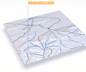 3d view of Mahuangshan