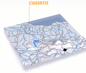 3d view of Cigeuntis