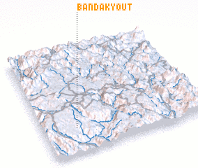 3d view of Ban Dakyout