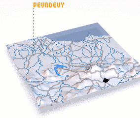 3d view of Peundeuy