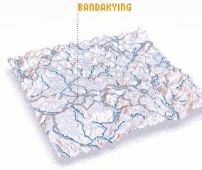 3d view of Ban Dakying