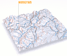3d view of Hongyan