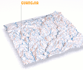 3d view of Guangjia