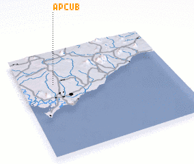 3d view of Ấp Cụ B