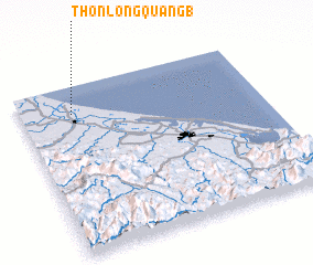 3d view of Thôn Long Quang (1)