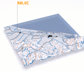 3d view of Hà Lộc