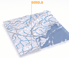 3d view of Dồng La