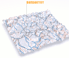 3d view of Ban Dakyoy