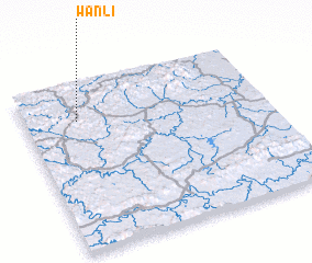 3d view of Wanli