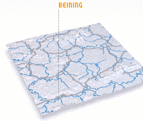 3d view of Beining