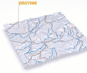 3d view of Qingyuan