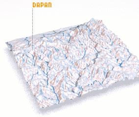 3d view of Dapan