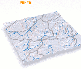 3d view of Yumen