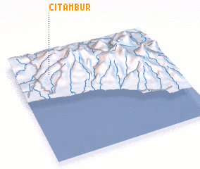 3d view of Citambur