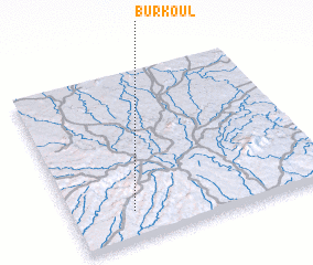 3d view of Bù Rkoul