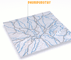 3d view of Phumĭ Pu Rôtay