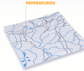 3d view of Phumĭ Bán Chŭng