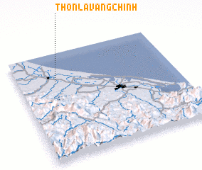 3d view of Thôn La Vang Chinh