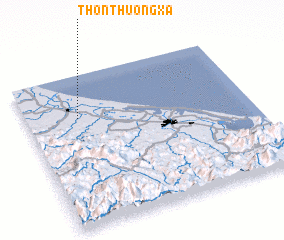 3d view of Thôn Thương Xá