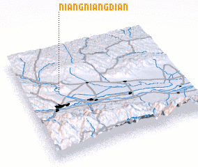 3d view of Niangniangdian