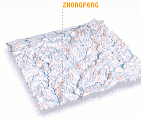 3d view of Zhongfeng