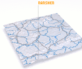 3d view of Nanshen