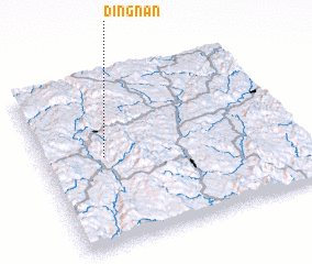 3d view of Dingnan