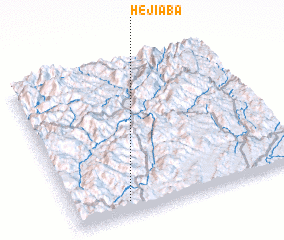 3d view of Hejiaba