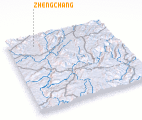 3d view of Zhengchang