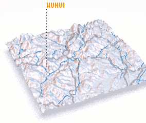 3d view of Wuhui