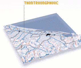 3d view of Thôn Trương Phước