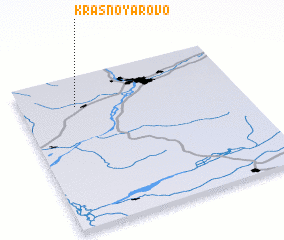 3d view of Krasnoyarovo