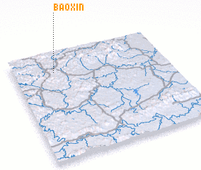 3d view of Baoxin