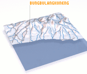 3d view of Bungbulangkoneng