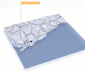 3d view of Ấp Phu Hòa