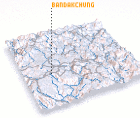 3d view of Ban Dakchung