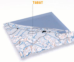 3d view of Ta Bat