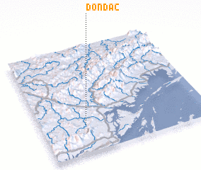 3d view of Ðồn Ðạc