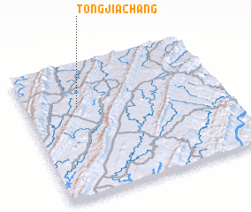 3d view of Tongjiachang