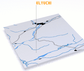 3d view of Klyuchi