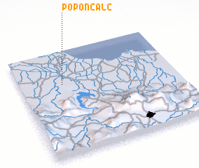 3d view of Poponcal 2