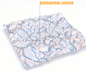 3d view of Ban Dakmaluk-Nua