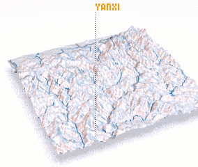 3d view of Yanxi