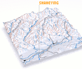 3d view of Shaheying